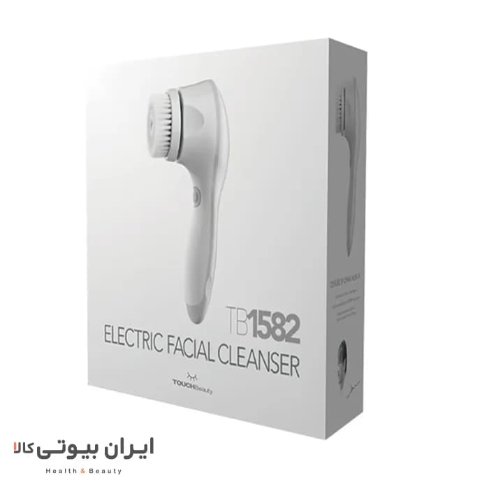 دستگاه پاکسازی صورت لرزشی و چرخشی تاچ بیوتی مدل TB 1782 — تصویر ۷