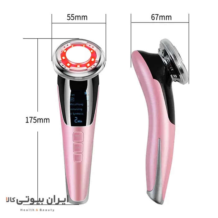 دستگاه هات اند کلد کارینا مدل D818 — تصویر ۷