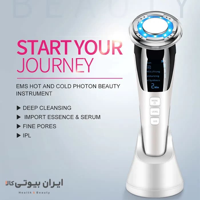 دستگاه هات اند کلد کارینا مدل D818 — تصویر ۶
