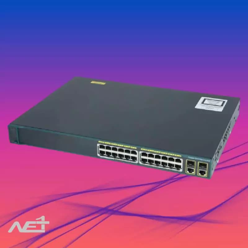 سوییچ ۲۴ پورت سیسکو مدل CISCO WS-C2960-24PC-L — تصویر ۶