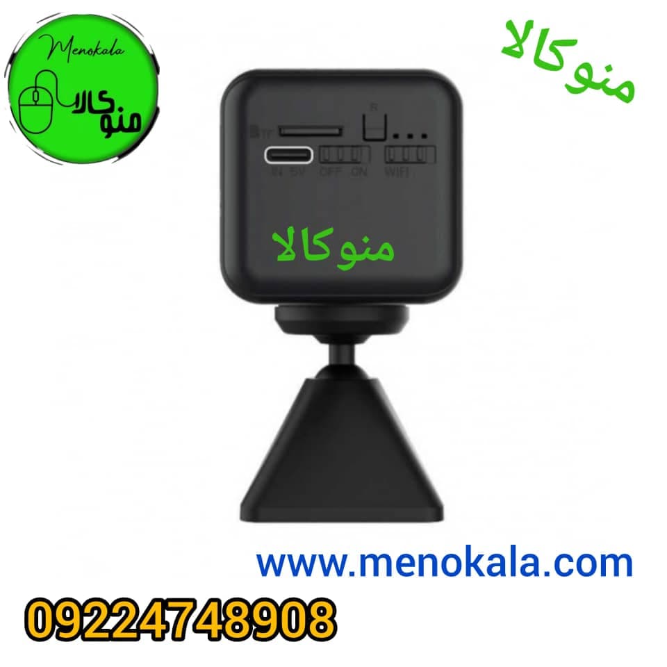 دوربین کوچک بی‌سیم اورجینال F23 2K – وای‌فای داخلی، زاویه دید 135 درجه(M) — تصویر ۶