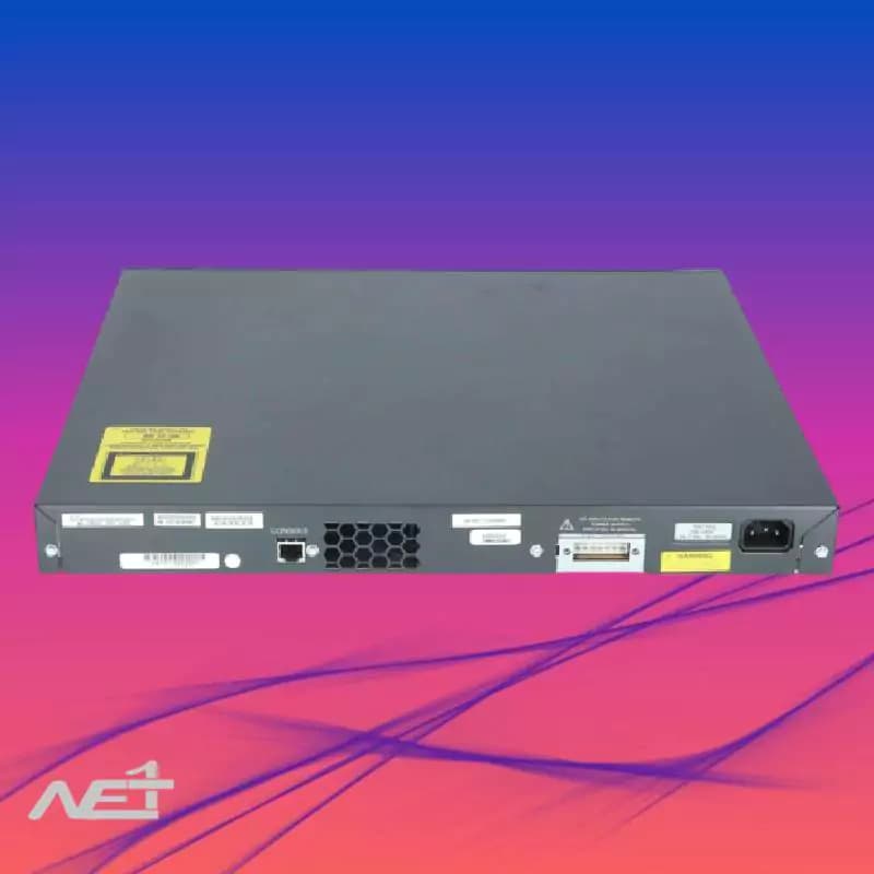 سوییچ ۲۴ پورت سیسکو مدل CISCO WS-C3560G-24TS-S — تصویر ۵