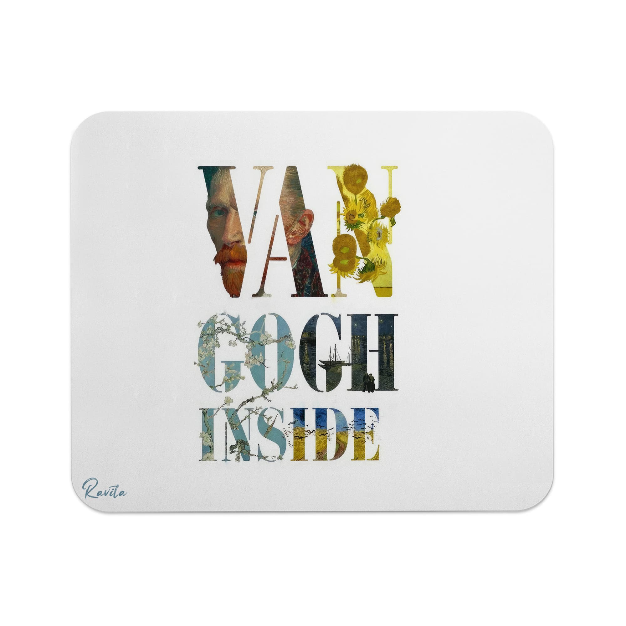 پدماوس راویتا طرح نقاشی سبک ون گوک – van gogh کد 3831 — تصویر ۶