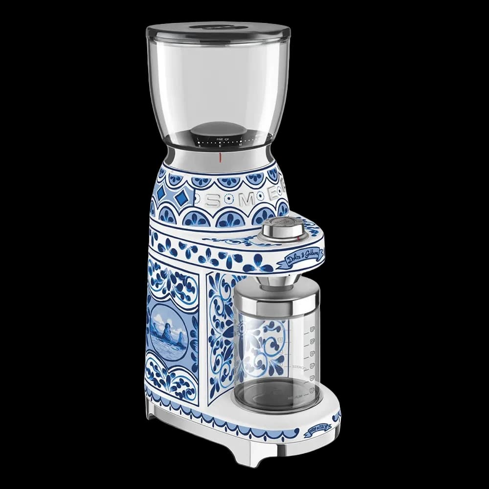 آسیاب قهوه اسمگ طرح آبی مدیترانه ای دولچه گابانا مدل CGF01 — تصویر ۱۱