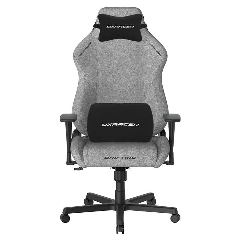 صندلی گیمینگ DXRACER مدل DRIFTING 2026 XL FABRIK GRAY — تصویر ۹
