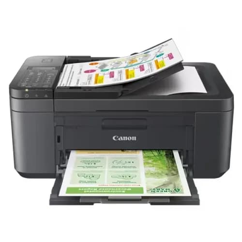 پرینتر جوهرافشان چهارکاره CANON مدل PIXMA TR4645W — تصویر ۷