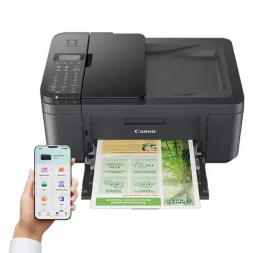پرینتر جوهرافشان چهارکاره CANON مدل PIXMA TR4645W — تصویر ۸