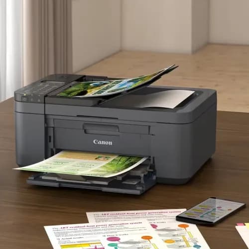 پرینتر جوهرافشان چهارکاره CANON مدل PIXMA TR4645W — تصویر ۲