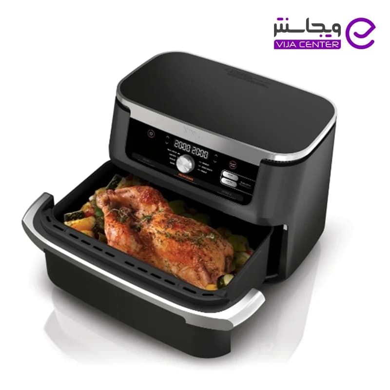 سرخ کن بدون روغن دوقلو نینجا مدل AF500 — تصویر ۱۲