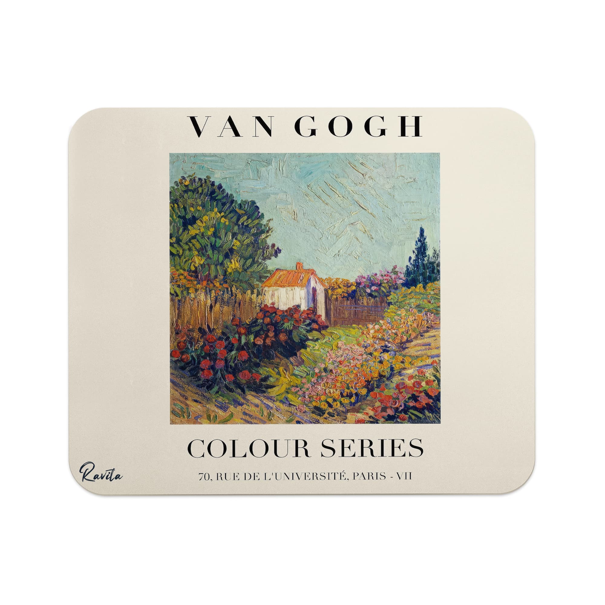 پدماوس راویتا طرح نقاشی سبک ون گوک – van gogh کد 3829 — تصویر ۶