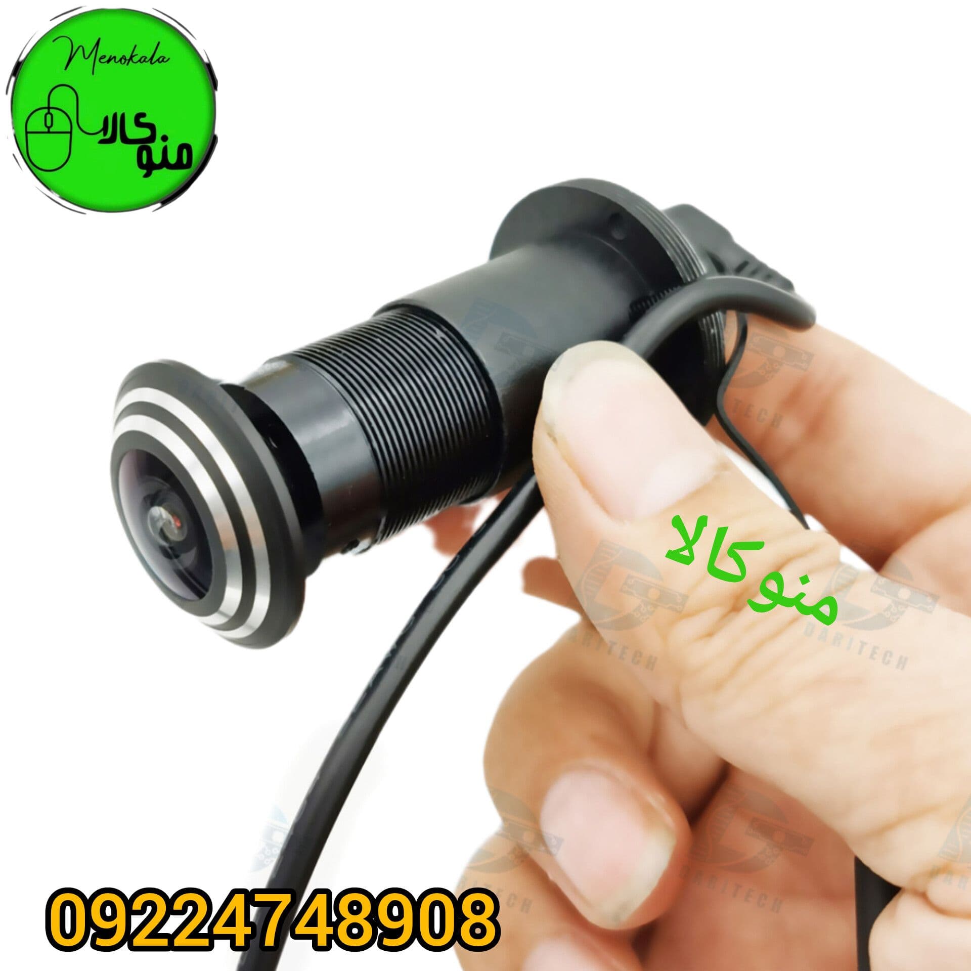 چشمی دیجیتال WiFi V380 اصل | دوربین درب 1080P با زاویه دید 170° و کارت حافظه تا ۱۲۸GB — تصویر ۴