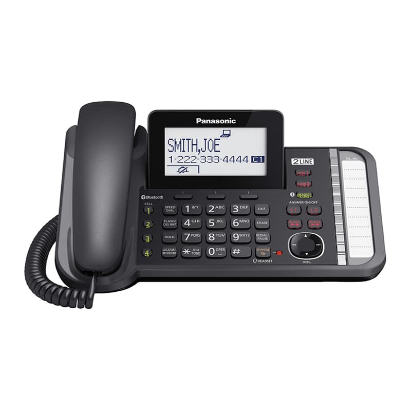 تلفن PANASONIC مدل KX-TG9581 — تصویر ۴
