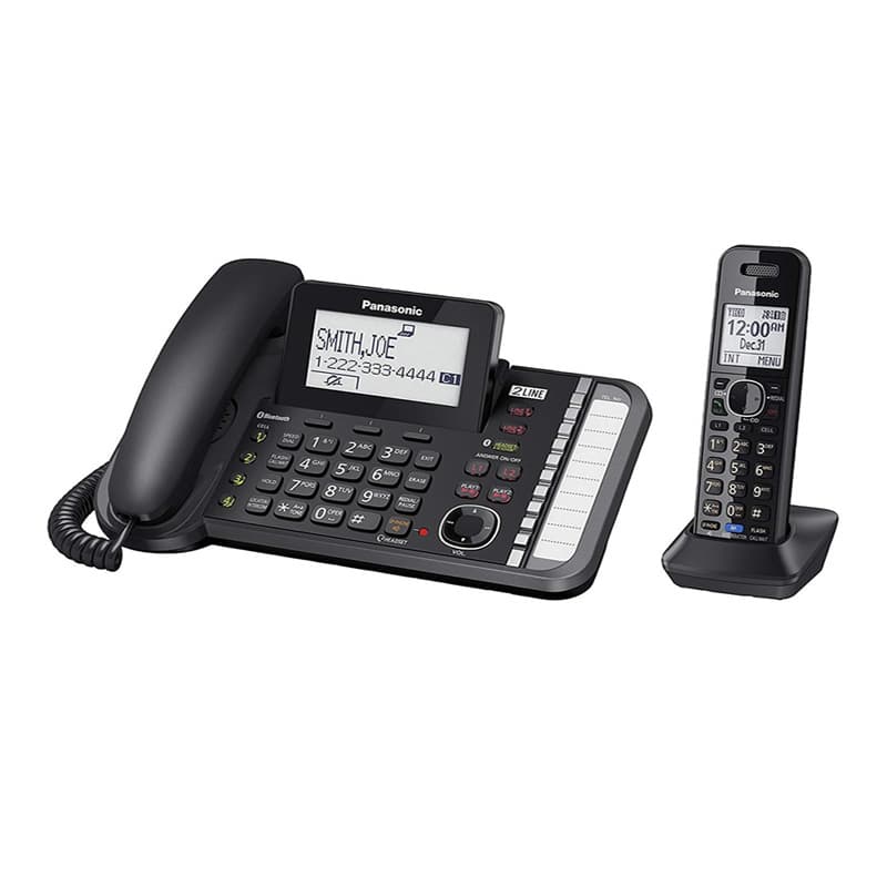تلفن PANASONIC مدل KX-TG9581 — تصویر ۲