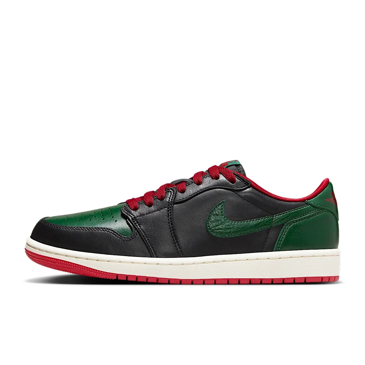 Air Jordan 1 Low OG ‘Black/Gorge Green’ — تصویر ۹