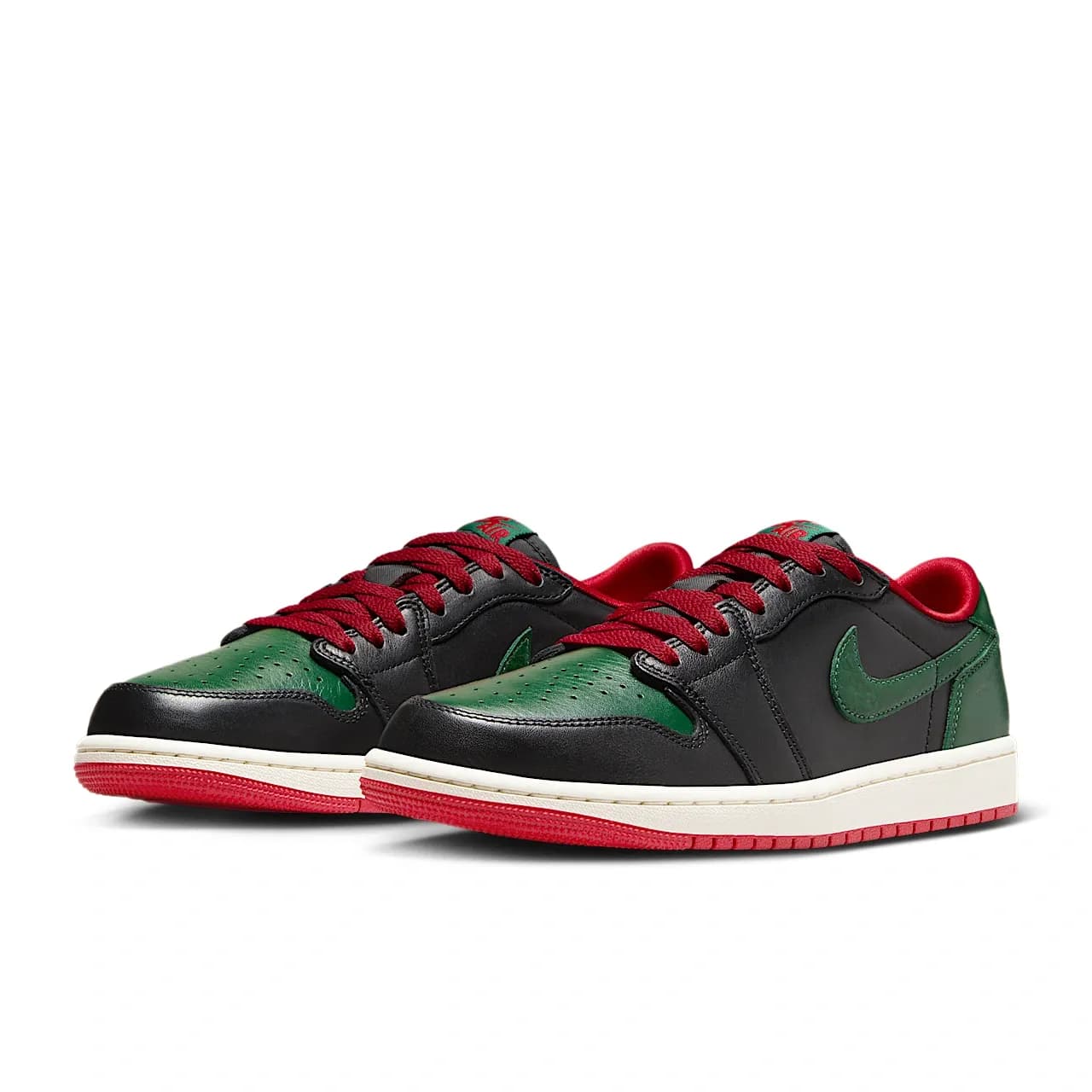 Air Jordan 1 Low OG ‘Black/Gorge Green’ — تصویر ۵