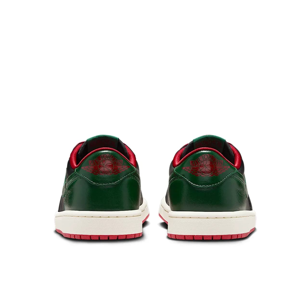 Air Jordan 1 Low OG ‘Black/Gorge Green’ — تصویر ۶