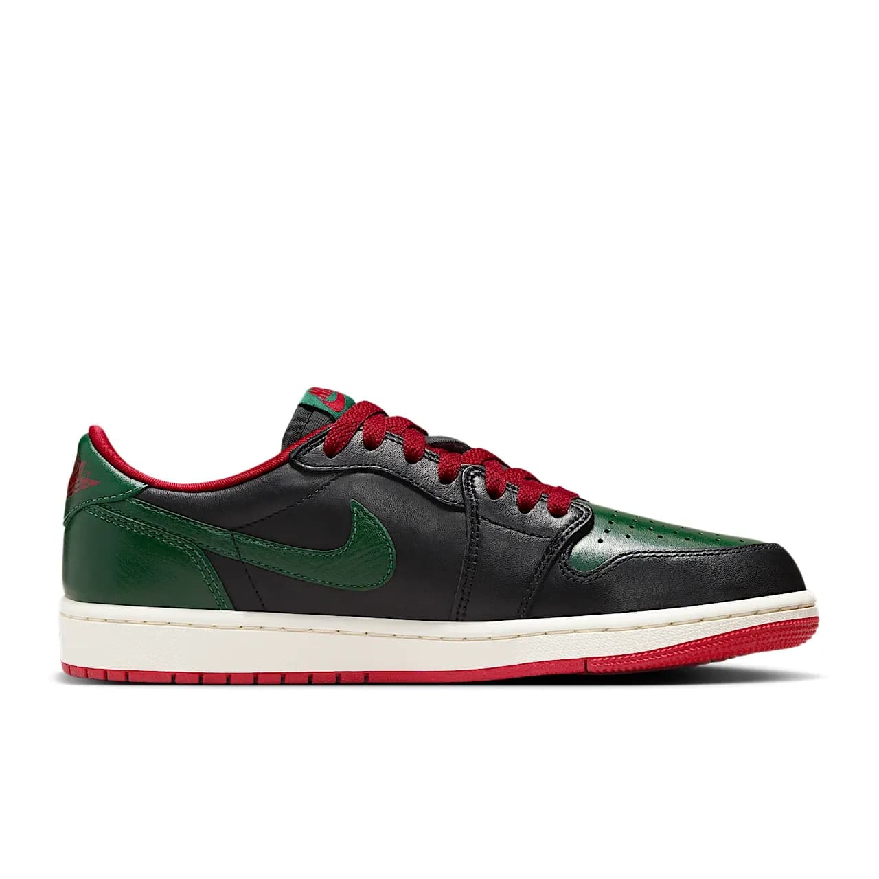 Air Jordan 1 Low OG ‘Black/Gorge Green’ — تصویر ۳