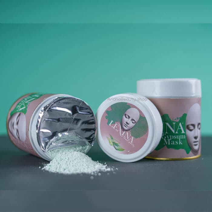 ماسک گچی آلوئه ورا لکسینا با بسته بندی جدید — تصویر ۲