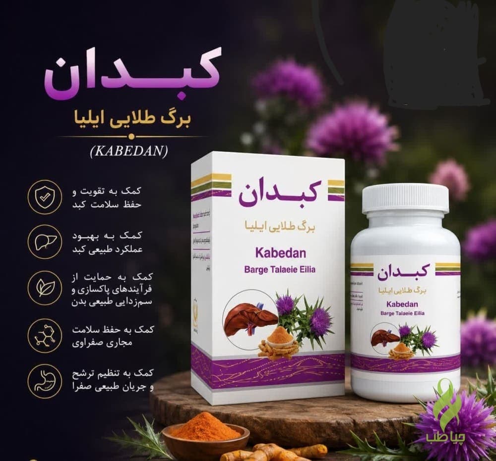 قرص گیاهی کبدان دکتر خیراندیش (پاکسازی کبد و سم زدایی) — تصویر ۲