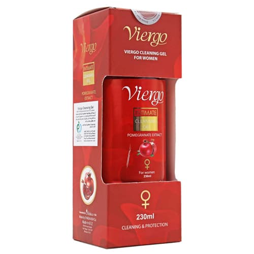 ژل بهداشتی بانوان ویرگو مدل انار حجم 230ml — تصویر ۷