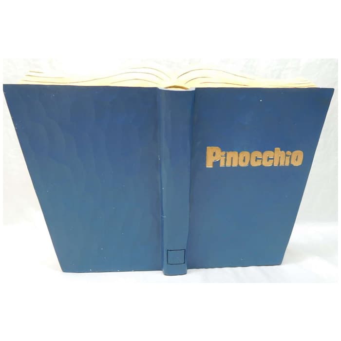 فیگور اورجینال دیزنی Pinocchio Storybook Figurine — تصویر ۱۰
