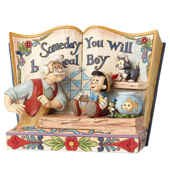 فیگور اورجینال دیزنی Pinocchio Storybook Figurine — تصویر ۶