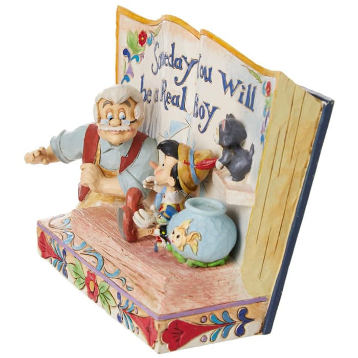 فیگور اورجینال دیزنی Pinocchio Storybook Figurine — تصویر ۸