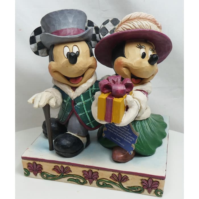 فیگور اورجینال دیزنی “Victorian Mickey & Minnie “Elegant Excursion — تصویر ۵
