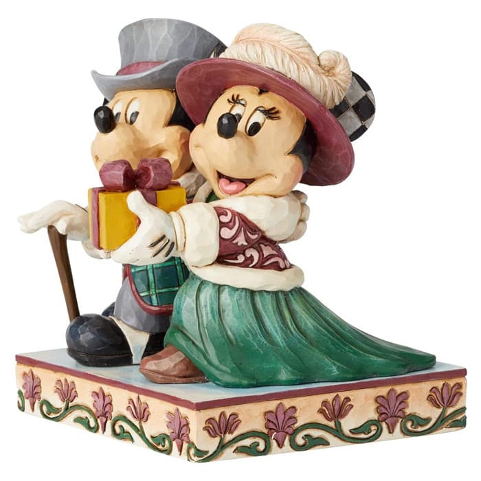 فیگور اورجینال دیزنی “Victorian Mickey & Minnie “Elegant Excursion — تصویر ۳