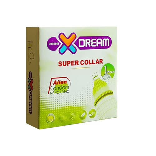 کاندوم فضایی اره ماهی ایکس دریم مدل Super Collar