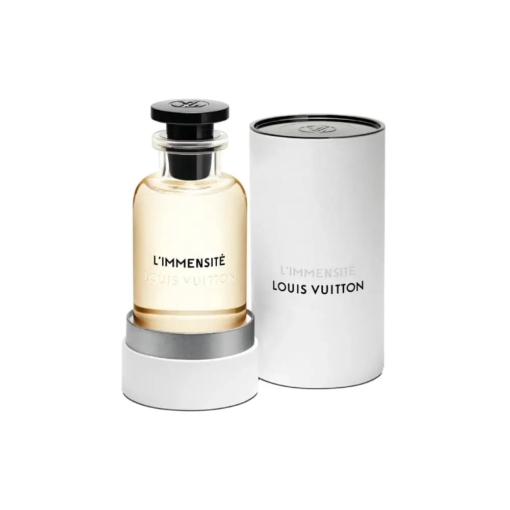 عطر لویی ویتون ال ایمنسیت Louis Vuitton L’Immensité | مردانه رایحه‌ای تازه، دریایی و آرامش‌بخش — تصویر ۴