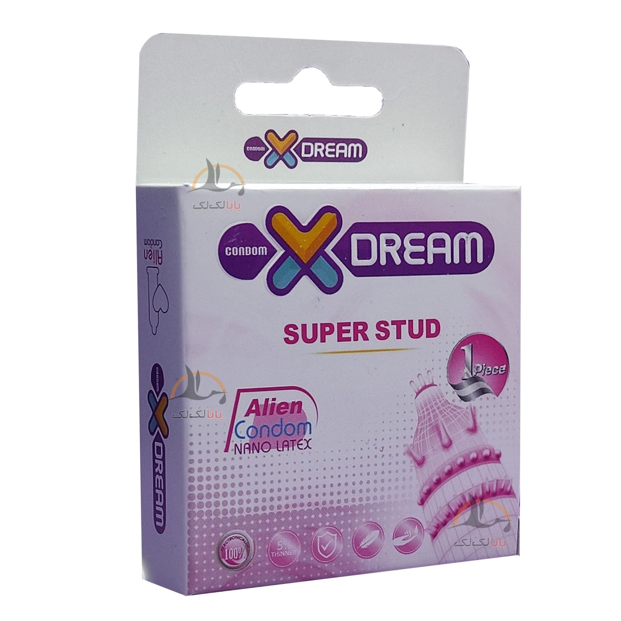 کاندوم فضایی دکمه دار ایکس دریم مدل SUPER STUD — تصویر ۱۰