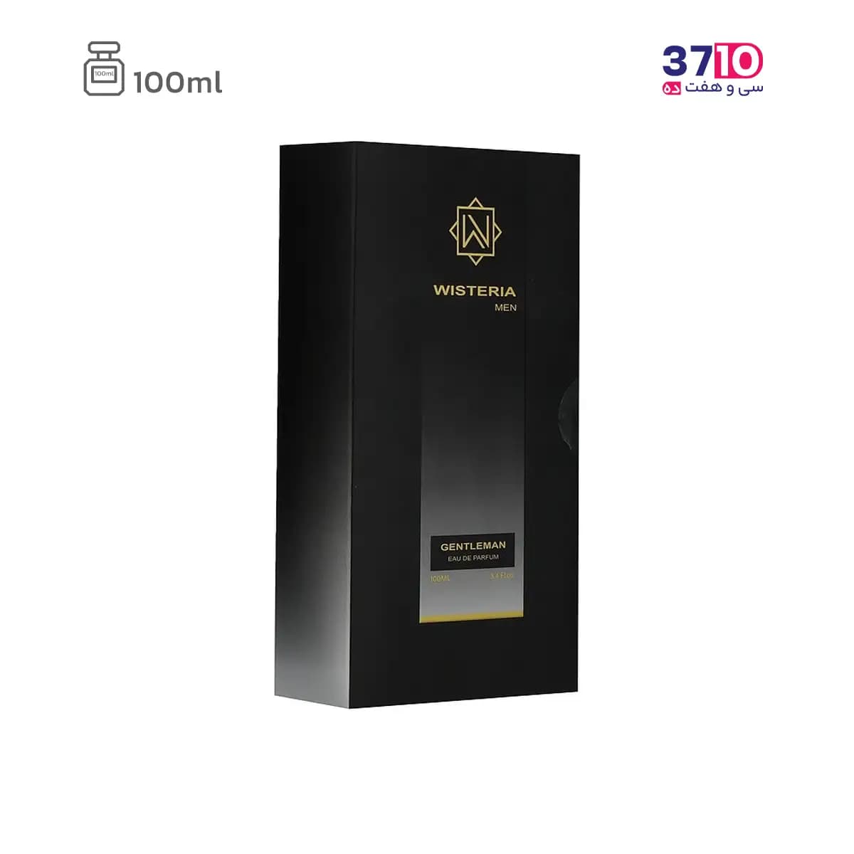 ادوپرفیوم مردانه ویستریا مدل جنتلمن Gentleman حجم 100 میلی لیتر — تصویر ۲