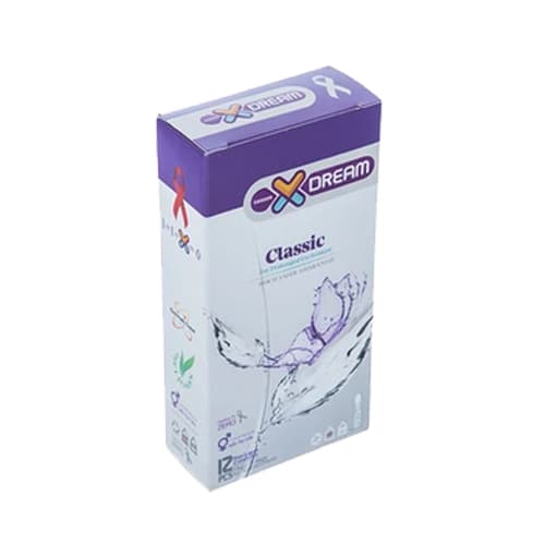 کاندوم کلاسیک ایکس دریم مدل Classic تعداد 12 عددی — تصویر ۸