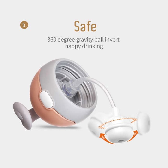 لیوان آبمیوه خوری نی دار 360 درجه رووکو Rovco — تصویر ۷