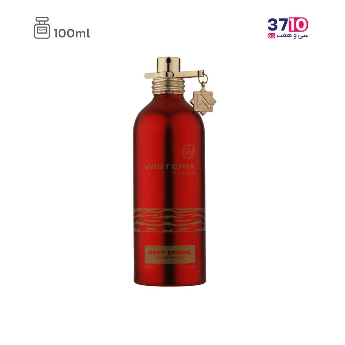 ادوپرفیوم زنانه ویستریا مدل دیپ دیزایر Deep Desire حجم 100 میلی لیتر — تصویر ۲
