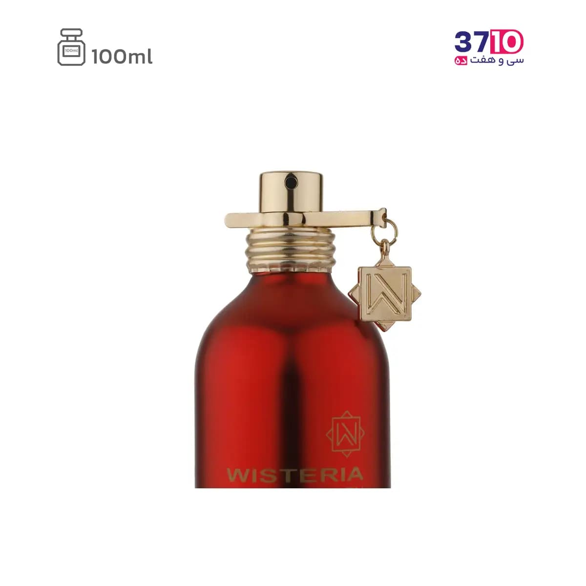 ادوپرفیوم زنانه ویستریا مدل دیپ دیزایر Deep Desire حجم 100 میلی لیتر — تصویر ۵