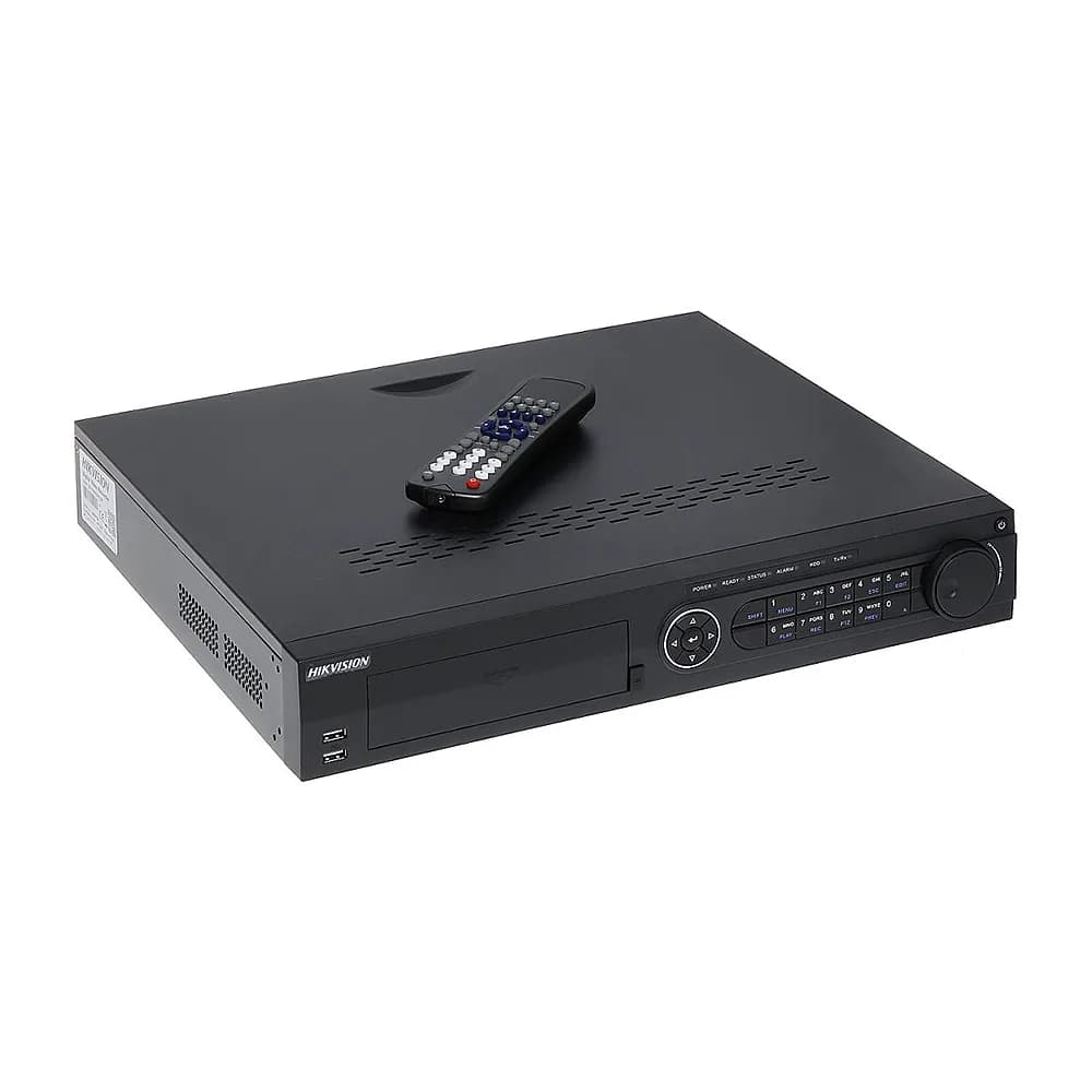 دستگاه NVR هایک ویژن مدل DS-7732NI-E4/16P با 32 کانال و 16 پورت PoE