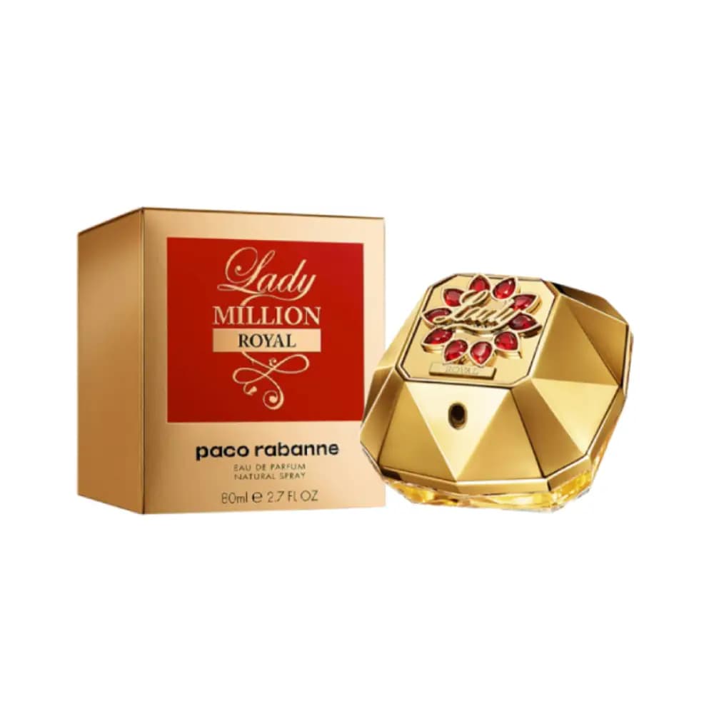 عطر پاکو رابان لیدی میلیون رویال Paco Rabanne Lady Million Royal | رایحه‌ای زنانه، جسور و لاکچری