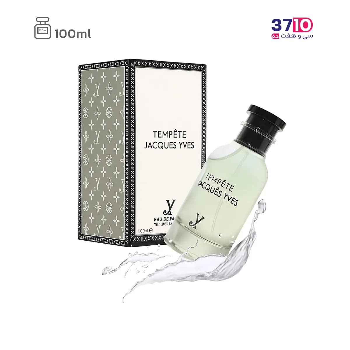 ادوپرفیوم تمپت ژاک ایو فراگرنس ورد TEMPETE JACQUES YVES حجم 100میلی لیتر — تصویر ۱۲