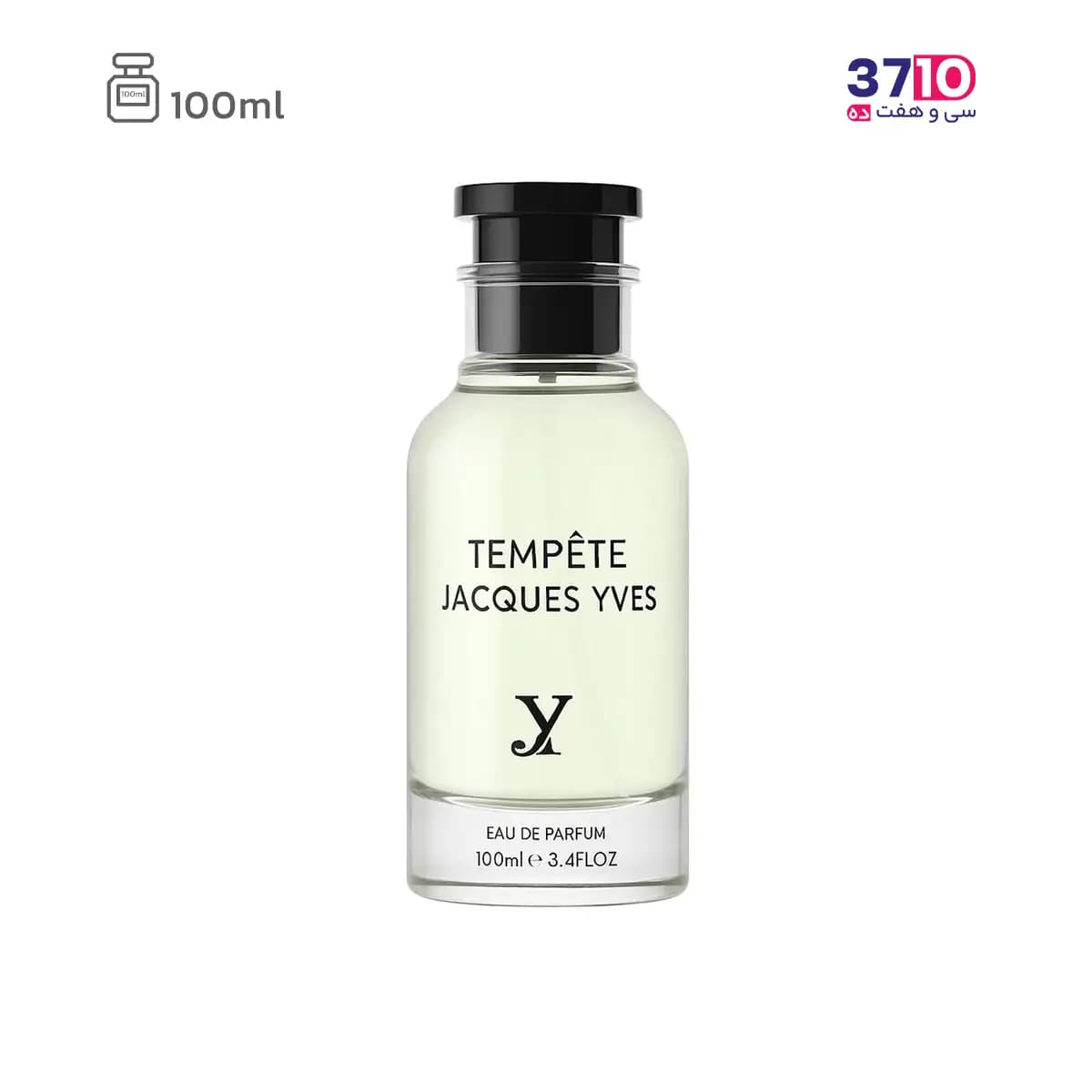 ادوپرفیوم تمپت ژاک ایو فراگرنس ورد TEMPETE JACQUES YVES حجم 100میلی لیتر — تصویر ۷