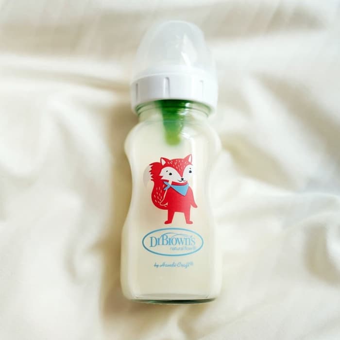 شیشه شیر پیرکس طرح روباه دکتر براونز 270 میل (اورجینال) — تصویر ۲