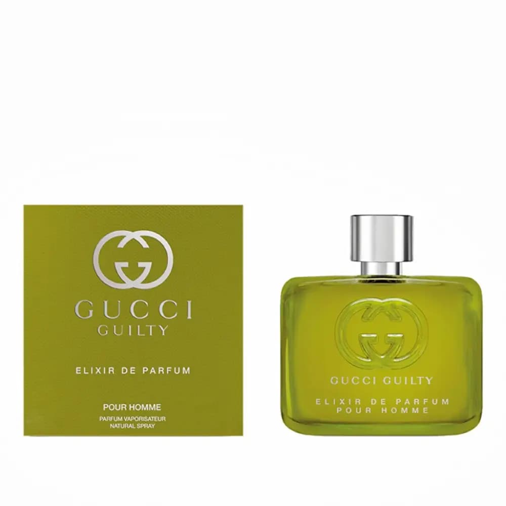 عطر گوچی گیلتی الکسیر د پرفیوم پور هوم Gucci Guilty Elixir de Parfum Pour Homme | رایحه‌ای مردانه، عمیق و اغواگر