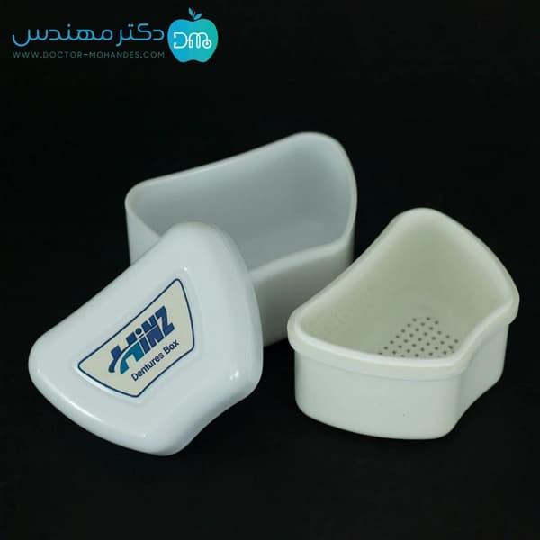 ظرف نگهدارنده دندان مصنوعی برند HINZ — تصویر ۱۲
