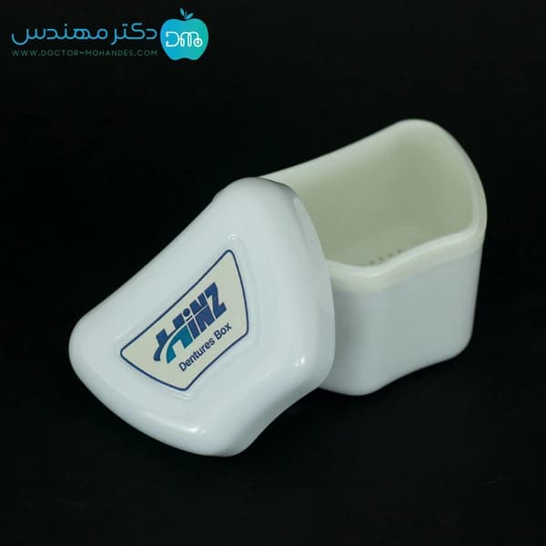 ظرف نگهدارنده دندان مصنوعی برند HINZ — تصویر ۱۰