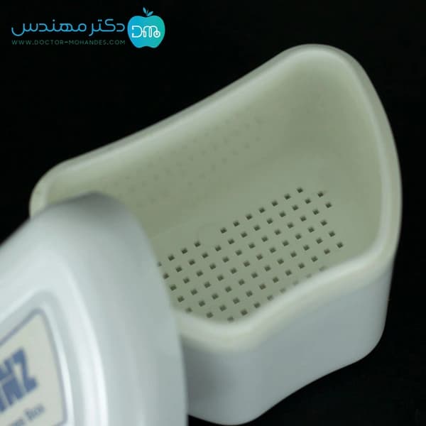 ظرف نگهدارنده دندان مصنوعی برند HINZ — تصویر ۳