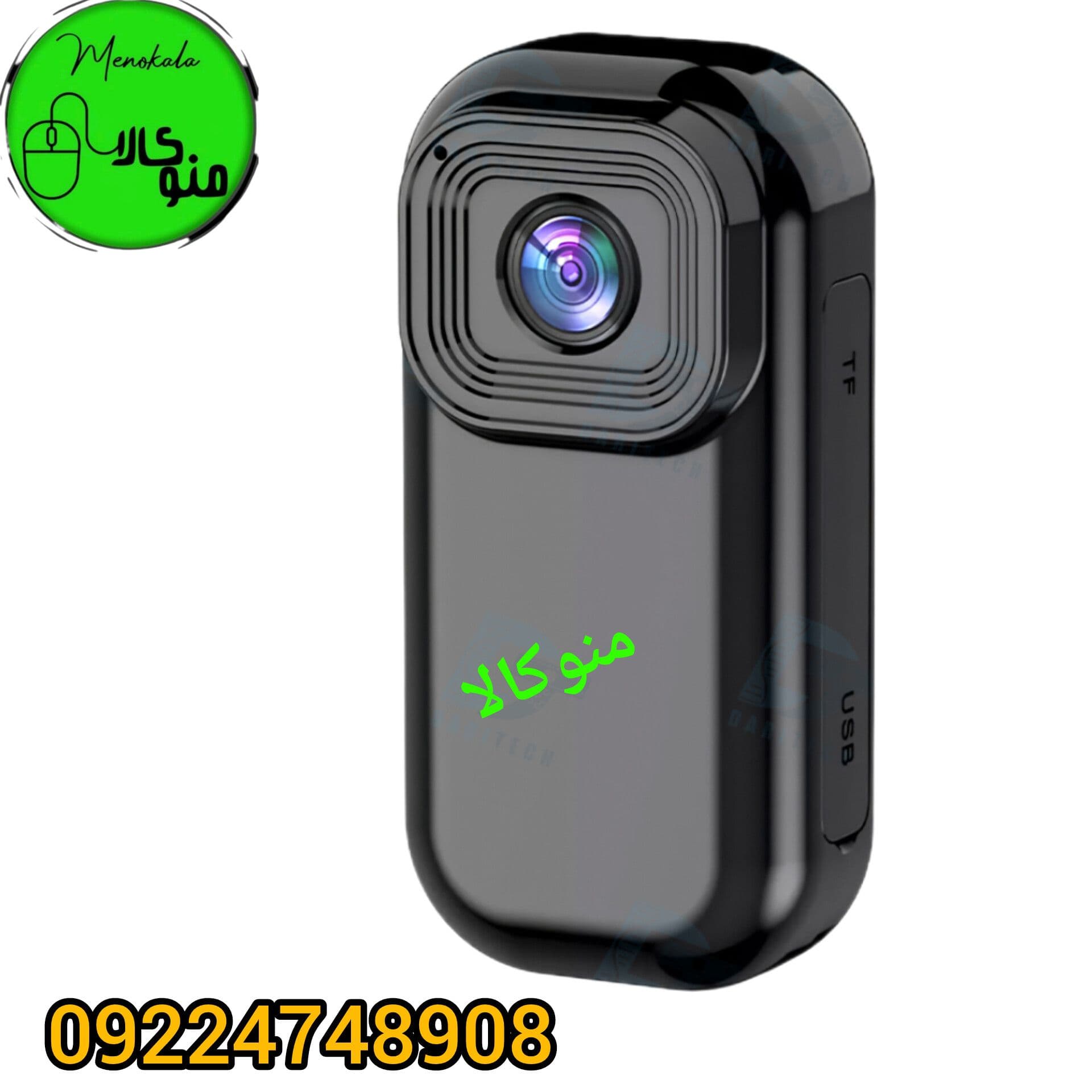 بادی کمرا L13 WiFi اصل | دوربین پلیسی و ورزشی با کیفیت Full-HD، ضد آب و وای‌فای دار D — تصویر ۲