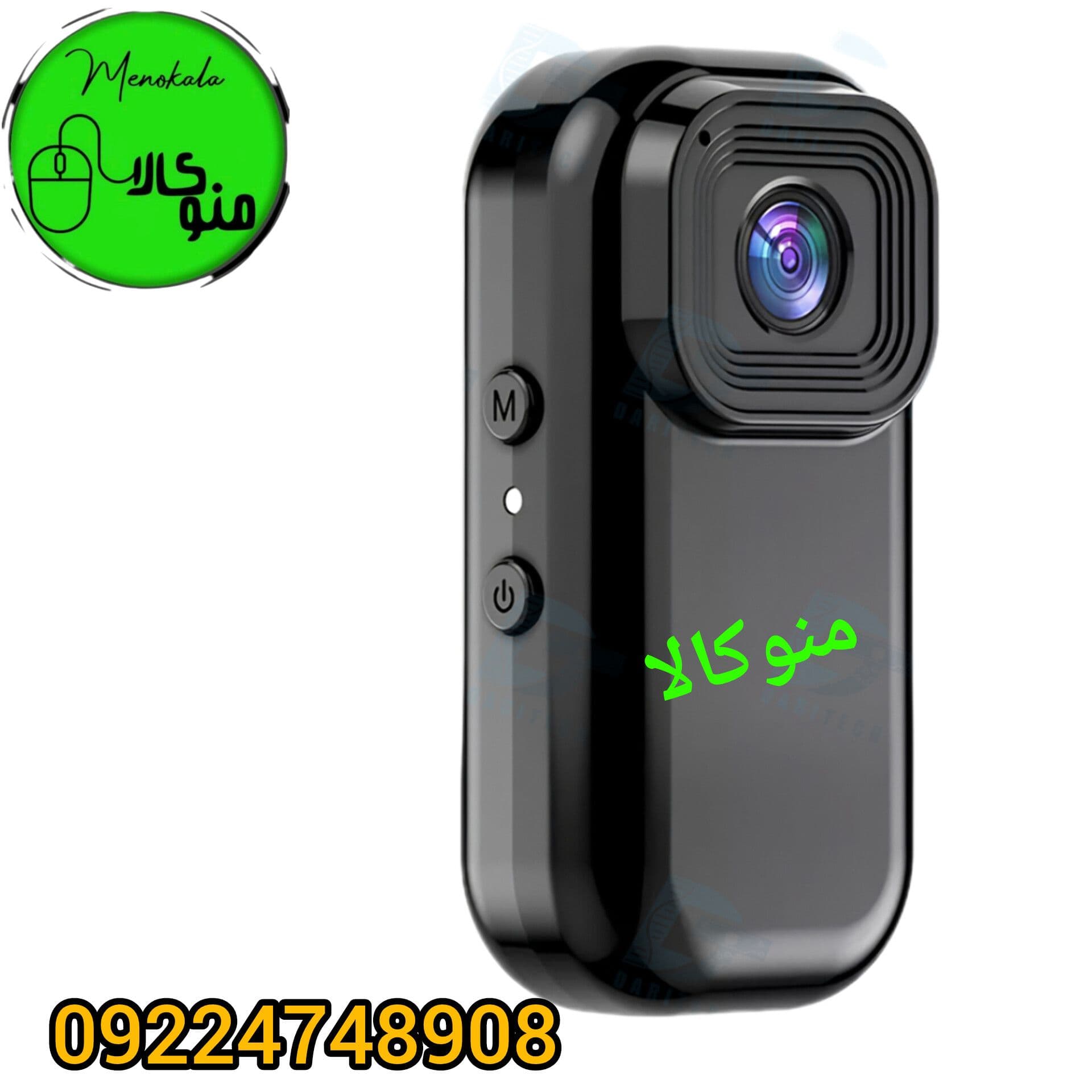 بادی کمرا L13 WiFi اصل | دوربین پلیسی و ورزشی با کیفیت Full-HD، ضد آب و وای‌فای دار D — تصویر ۳