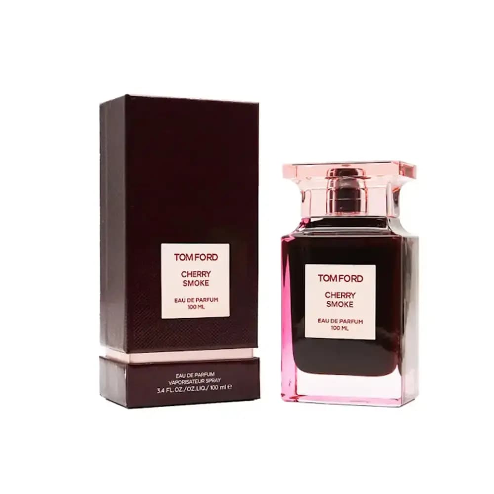 عطر تام فورد چری اسموک Tom Ford Cherry Smoke | رایحه‌ای زنانه و مردانه، دودی و میوه‌ای — تصویر ۴