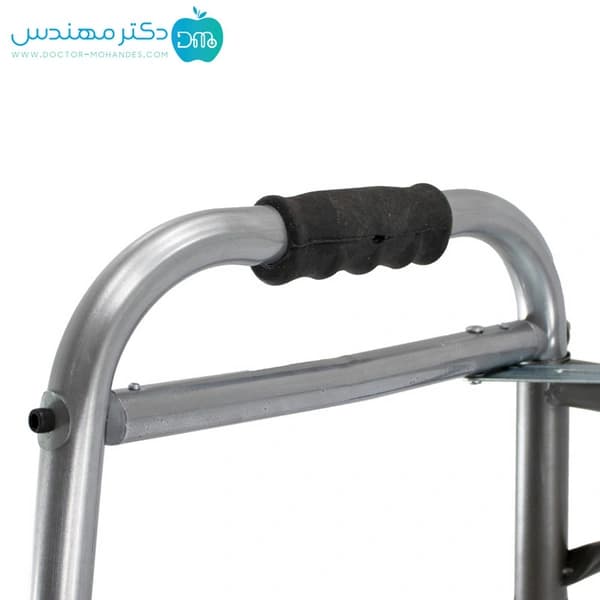 واکر تاشو چرخدار ارتفاع متغیر ترکیبی — تصویر ۵